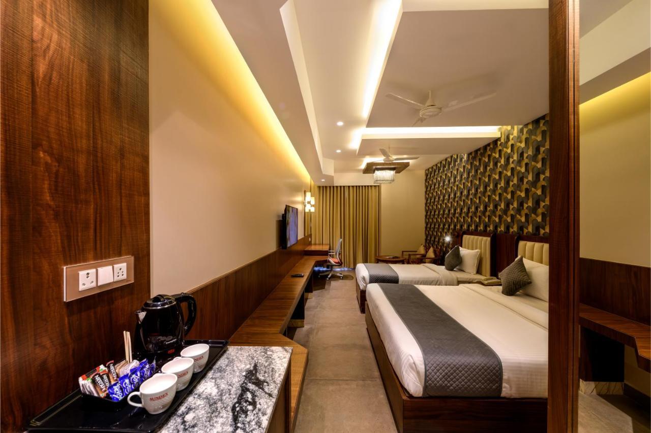 Sundex Hotel ثانجافور المظهر الخارجي الصورة