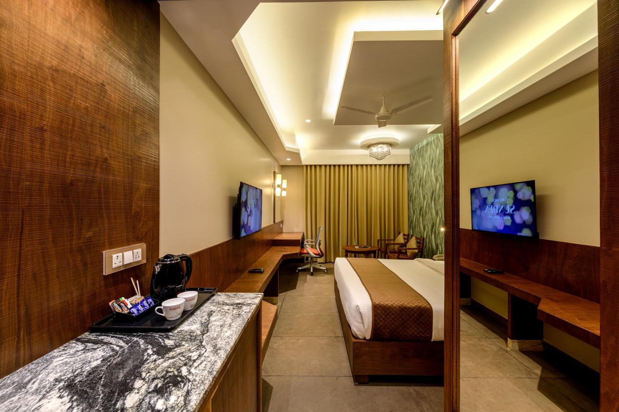 Sundex Hotel ثانجافور المظهر الخارجي الصورة